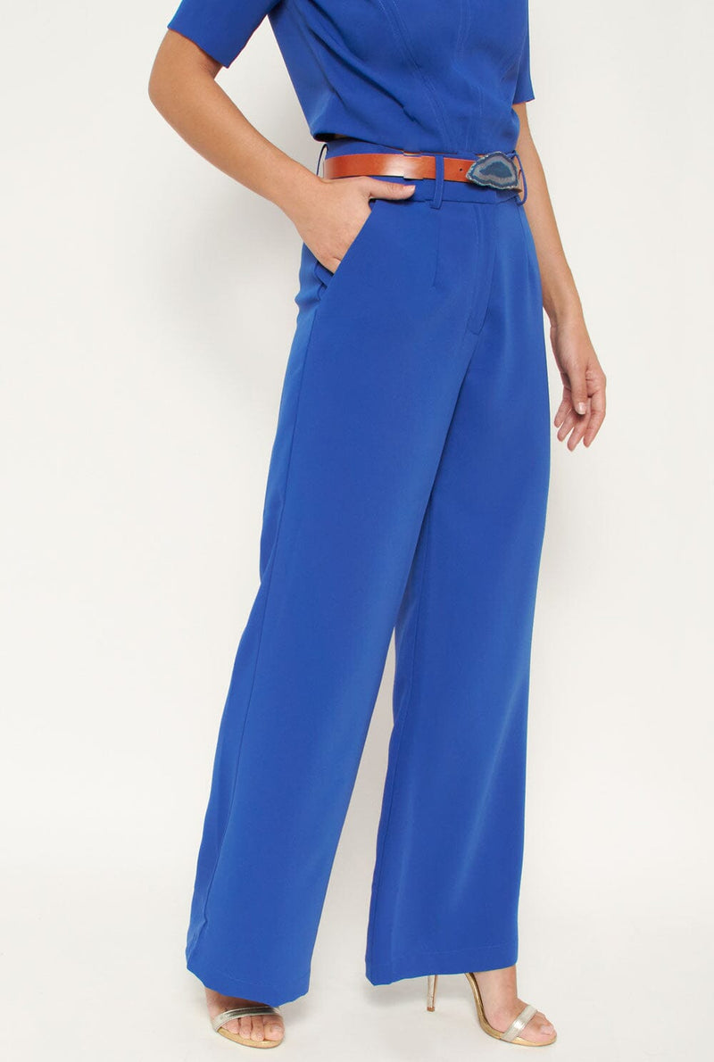 Pantalon Adela Azul
