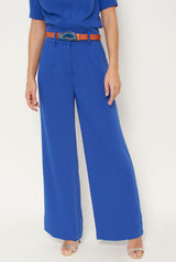 Pantalon Adela Azul