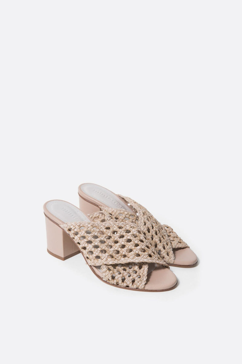 Agatha trenzado beige