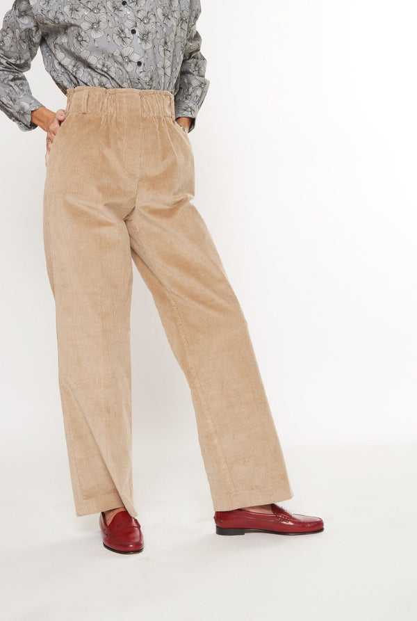 Pantalón Ainhoa Beige