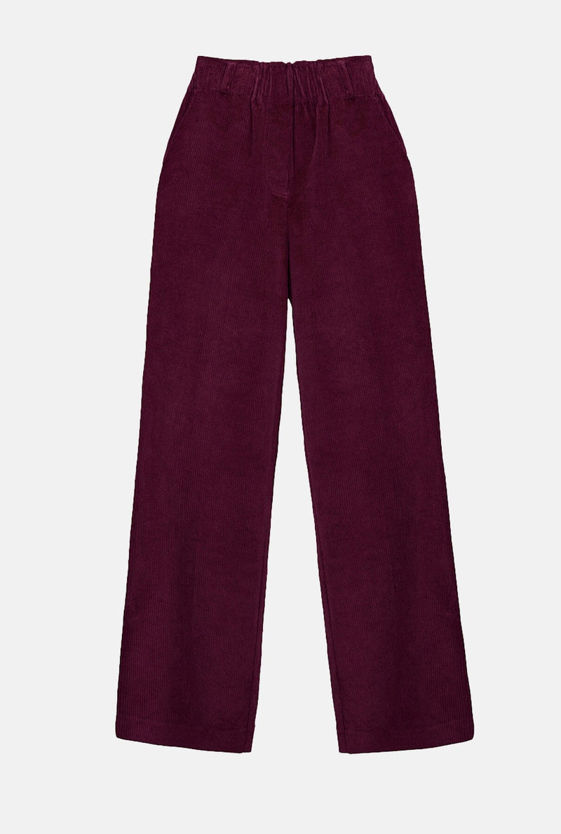 Pantalón Ainhoa Granate