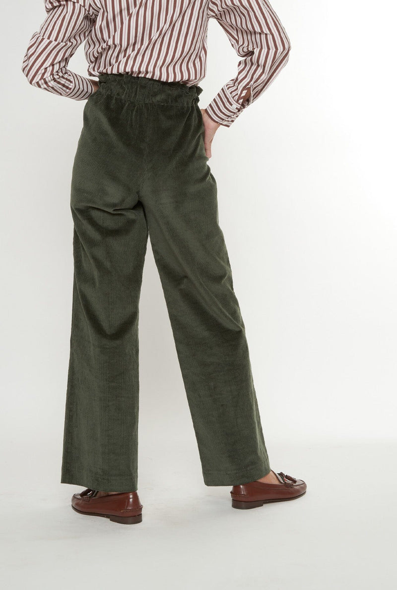 Pantalón Ainhoa Verde