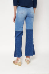 Pantalón Alba elastico azul