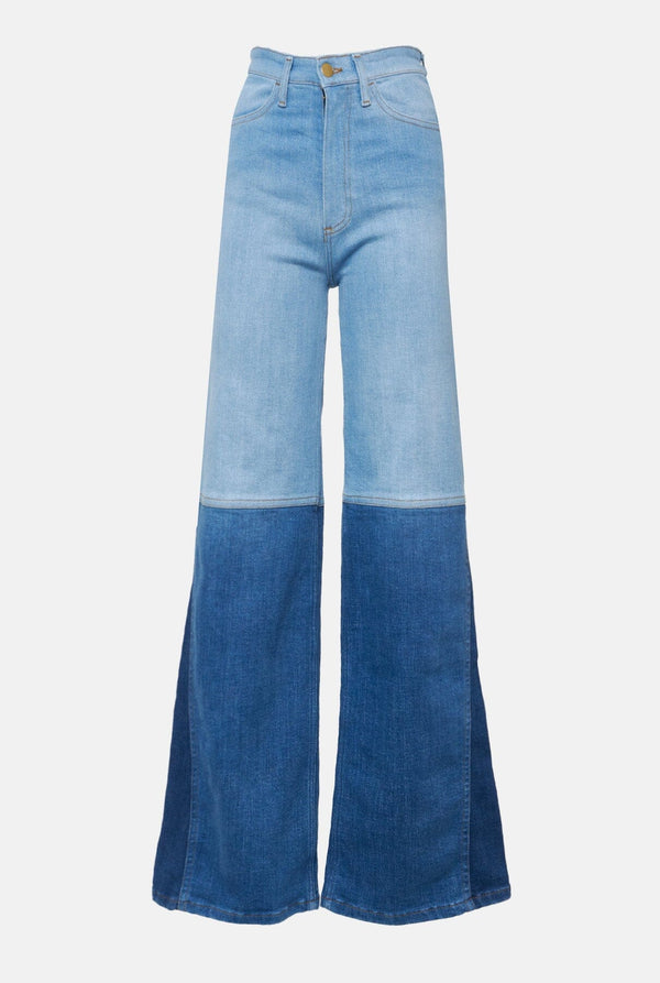 Pantalón Alba elastico azul