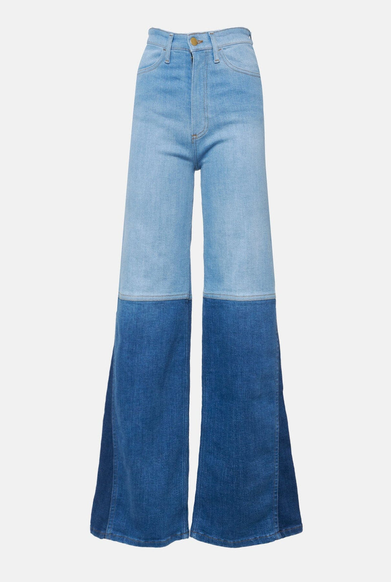 Pantalón Alba elastico azul