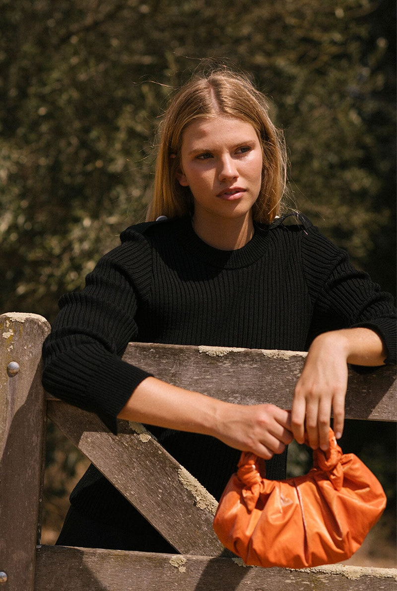 Alejandra Jumper Black