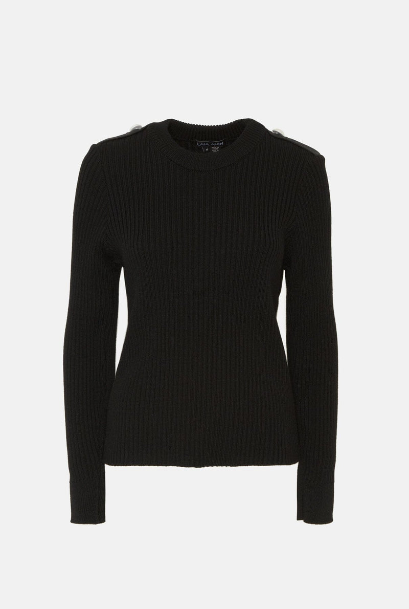 Alejandra Jumper Black