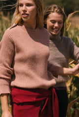 Alejandra Jumper Pink