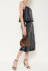 Falda Alex Navy