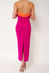 Alvarez dress fucsia
