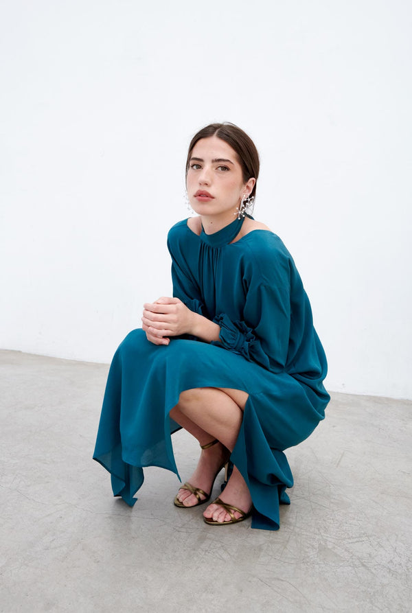 Amaranta Dress - blue