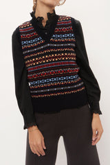 Amy Vest Navy