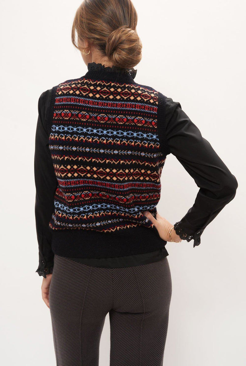 Amy Vest Navy