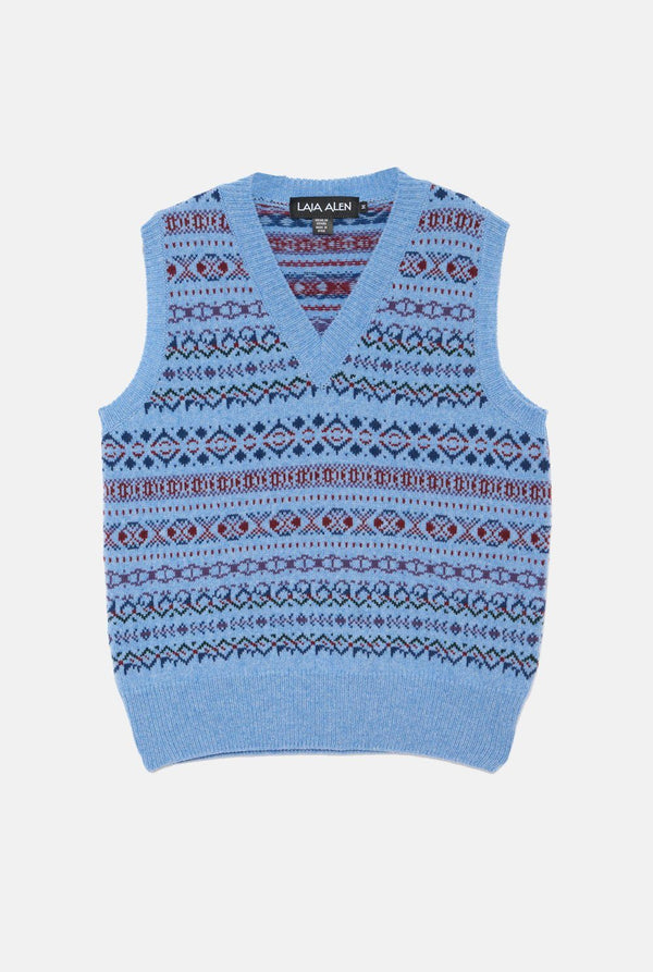 Amy Vest Sky Blue