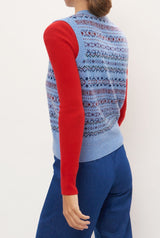 Amy Vest Sky Blue
