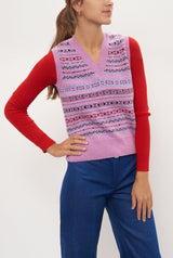 Amy Vest Pink