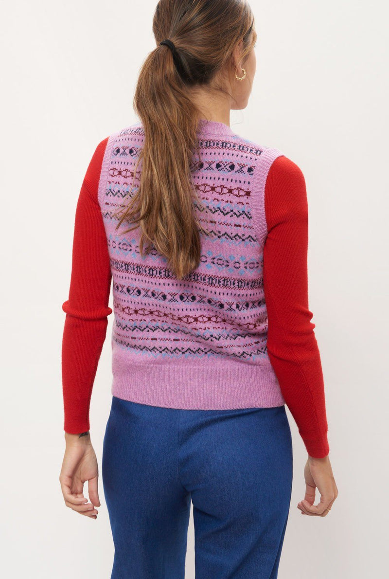 Amy Vest Pink