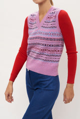 Amy Vest Pink