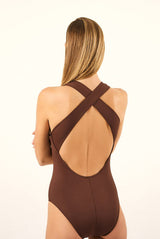 Antibes Maillot Coffee