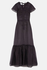Apron organza dress