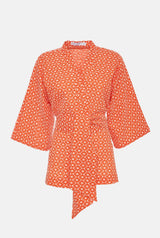 Arancione Kimono
