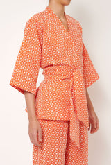 Arancione Kimono