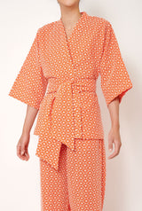 Arancione Kimono