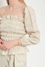 Top Arrieta Beige
