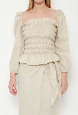 Top Arrieta Beige