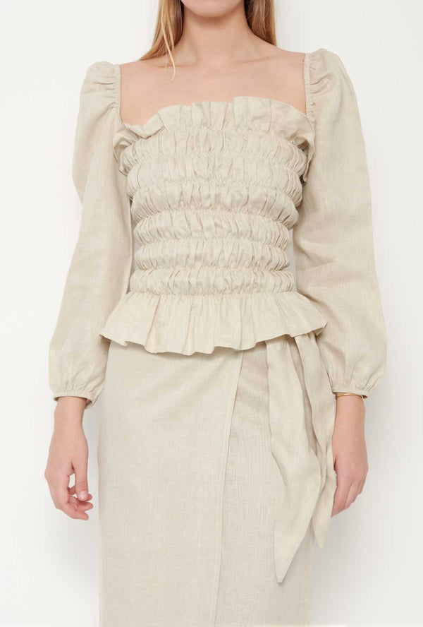 Top Arrieta Beige