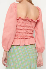 Top Arrieta Rosa