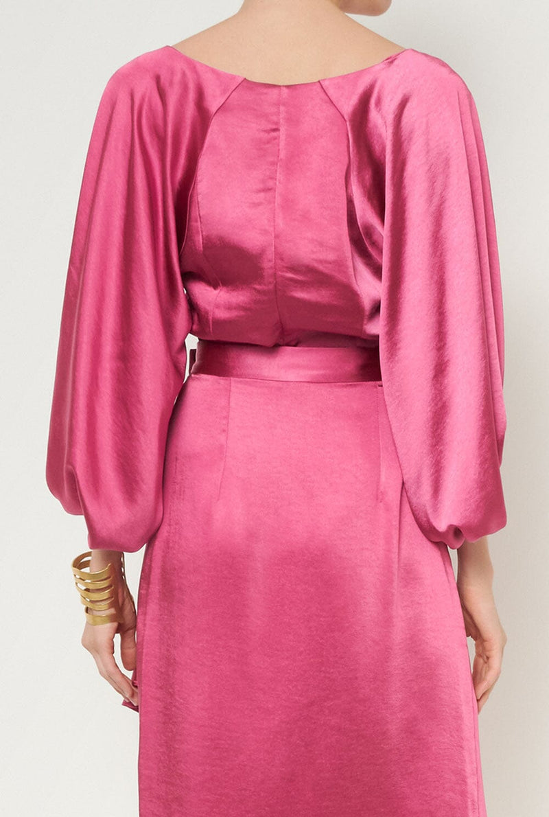 Audrey Top Fucsia