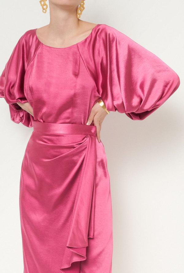 Audrey Top Fucsia