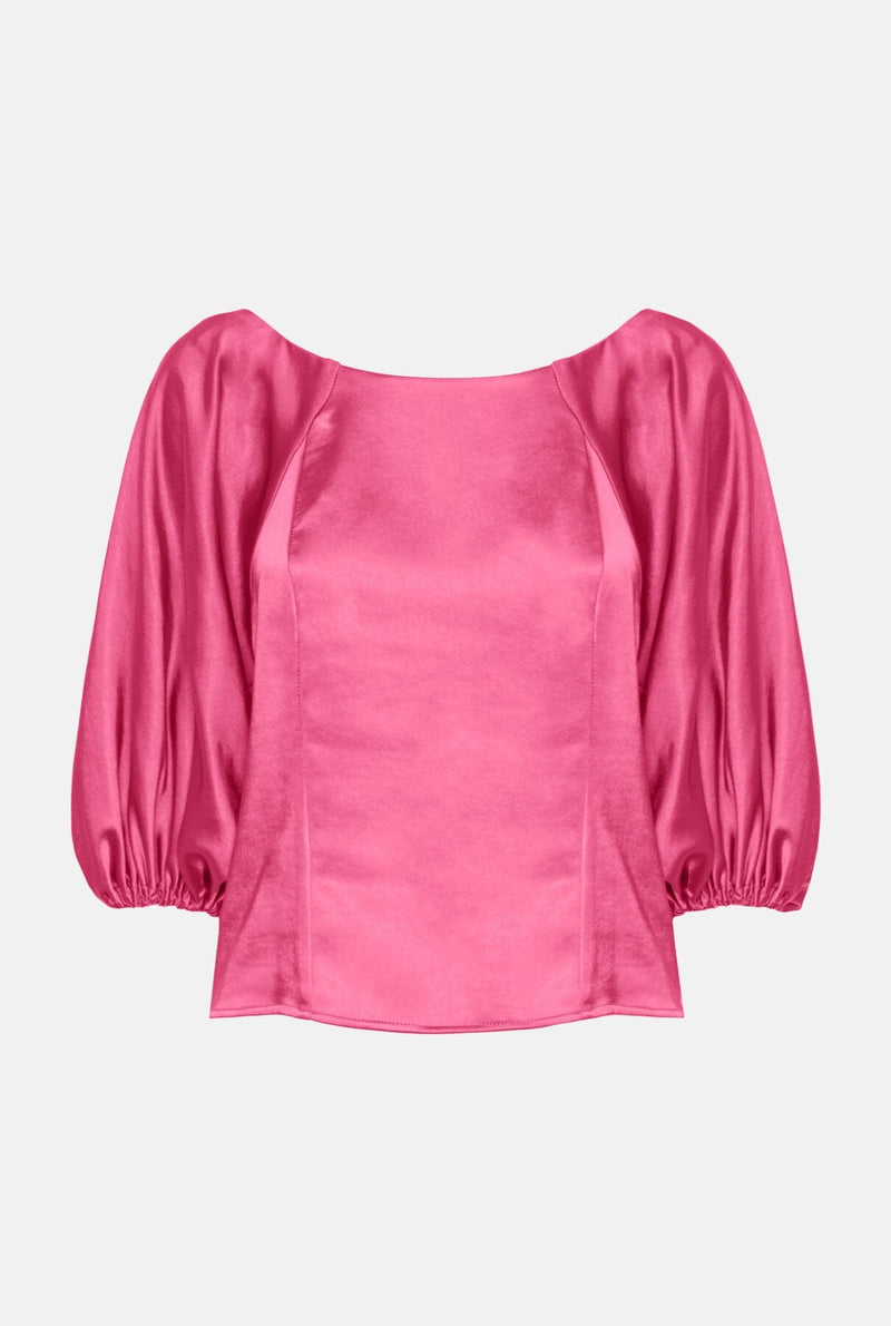 Audrey Top Fucsia