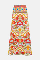 Azalea Ecru Skirt