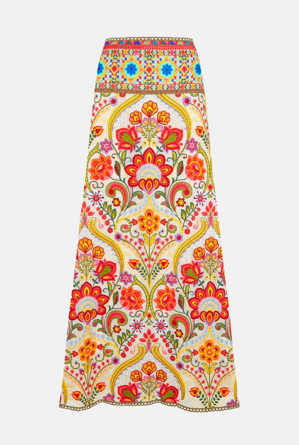 Azalea Ecru Skirt