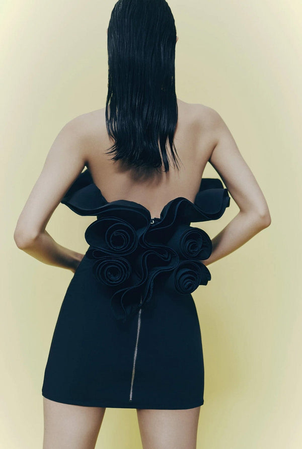 Back bouquet dress PRE-ORDER