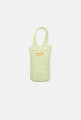 Bolso de mano Baguetin Pistacho