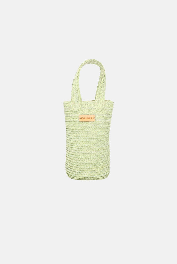 Bolso de mano Baguetin Pistacho