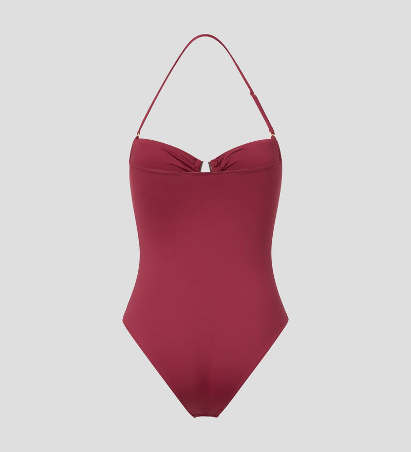 Bañador bandeau
