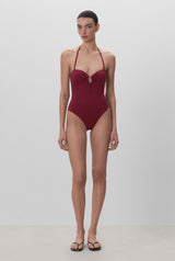 Bañador bandeau