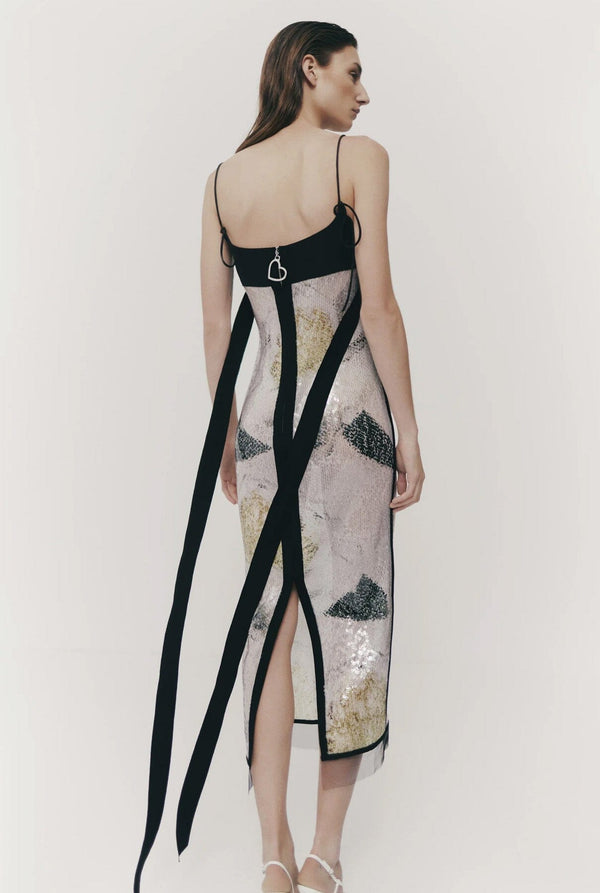 Bandeau sequin dress PRE-ORDER