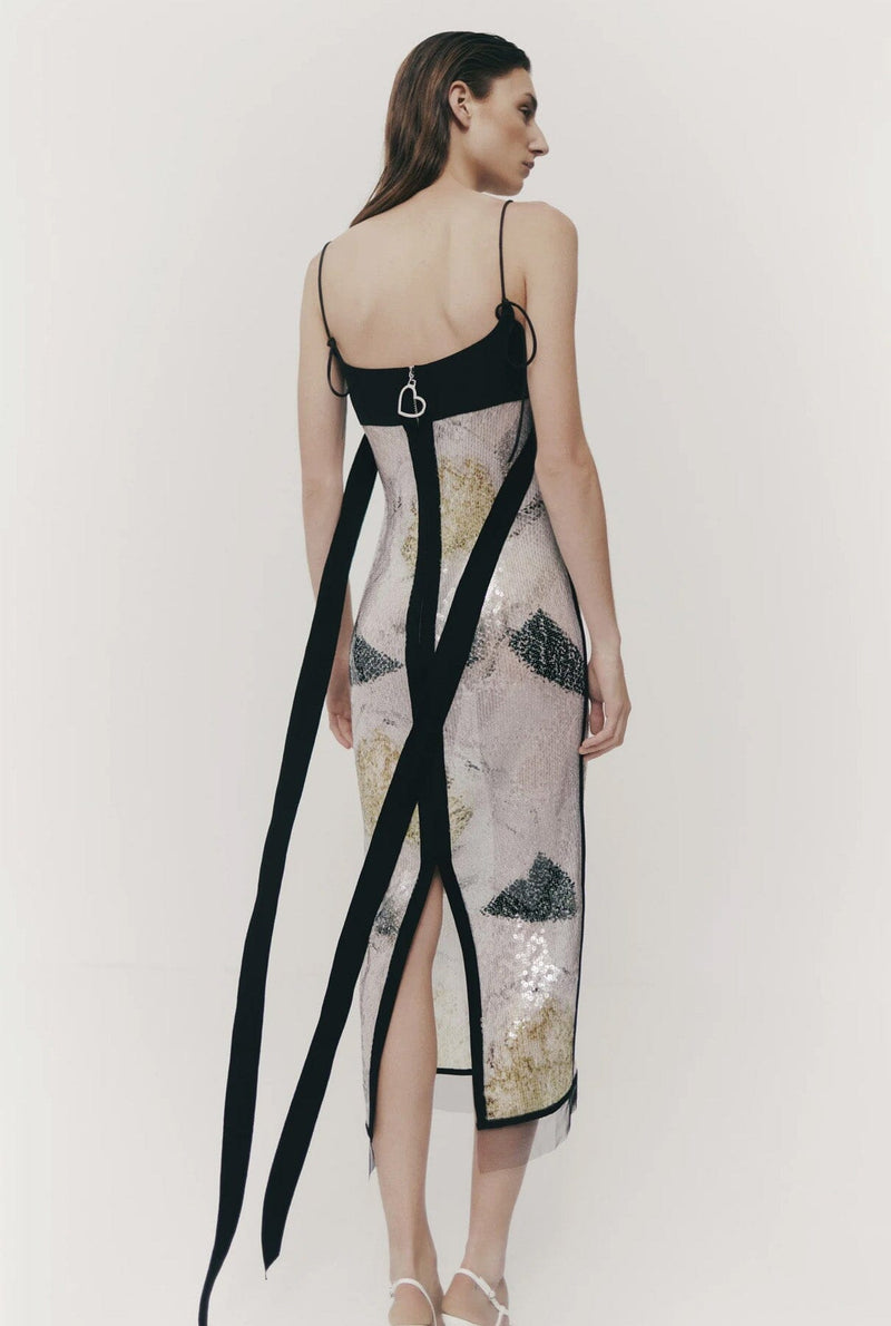 Bandeau sequin dress PRE-ORDER