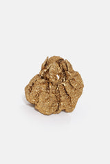 Bernatta Bag Gold Textured