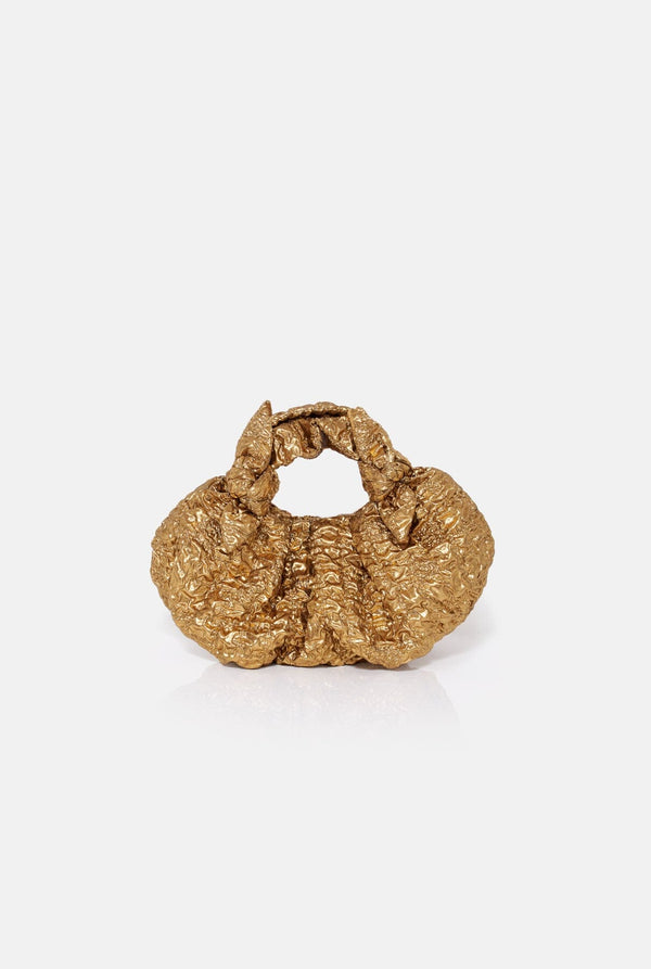 Bernatta Bag Gold Textured