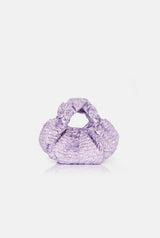 Bernatta Bag Lilac Textured