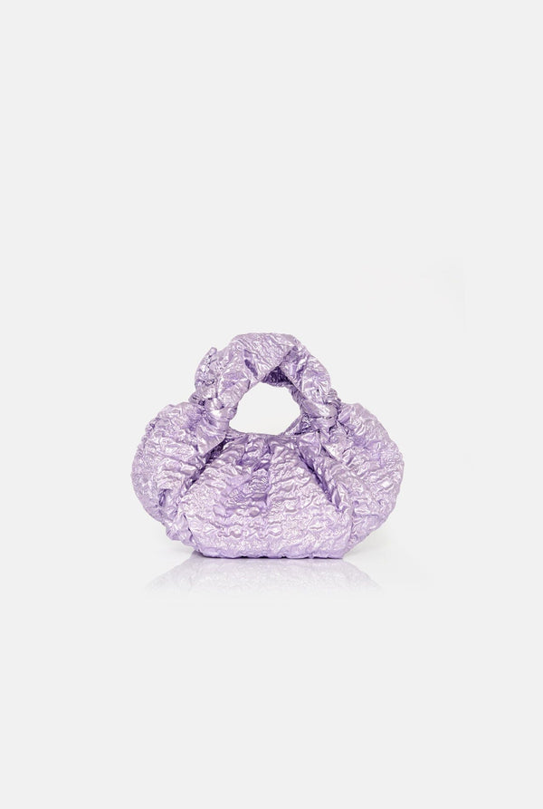 Bernatta Bag Lilac Textured