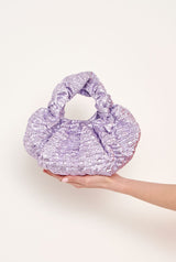 Bernatta Bag Lilac Textured
