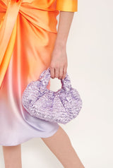 Bernatta Bag Lilac Textured