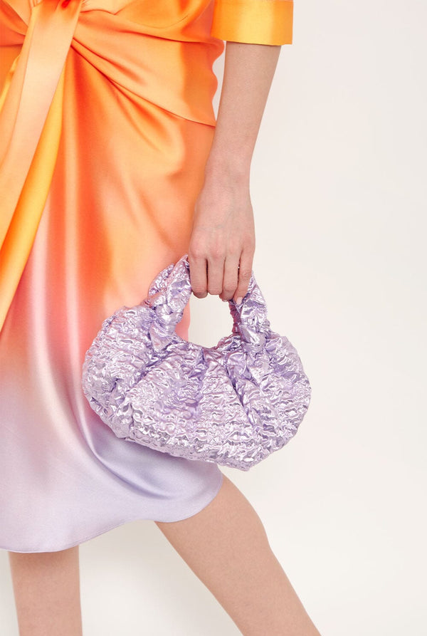 Bernatta Bag Lilac Textured
